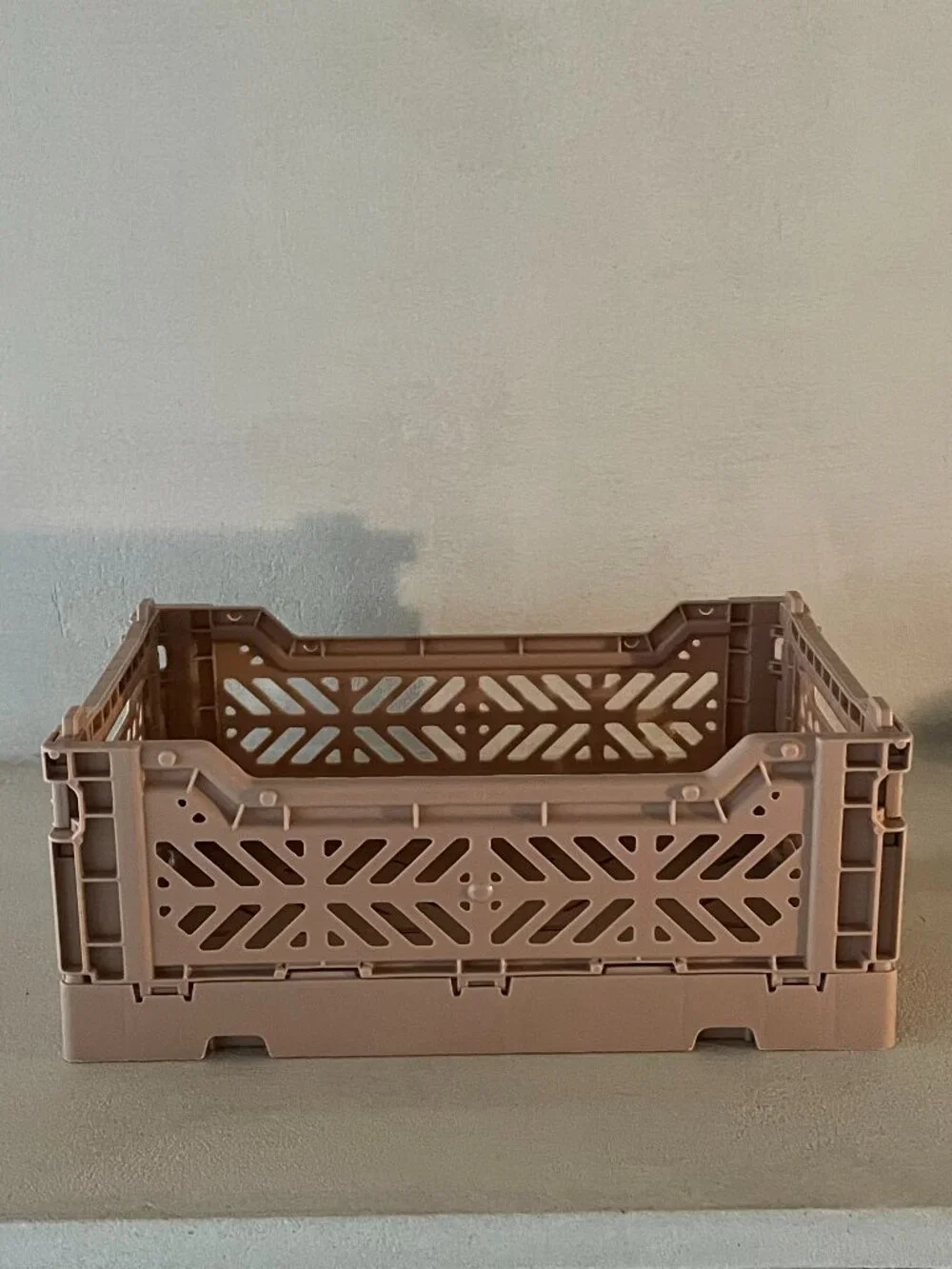 HAY Collapsible Recycled Color Crates - Picture 2 of 3